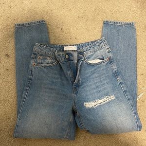 Topshop Mom Jeans NWOT